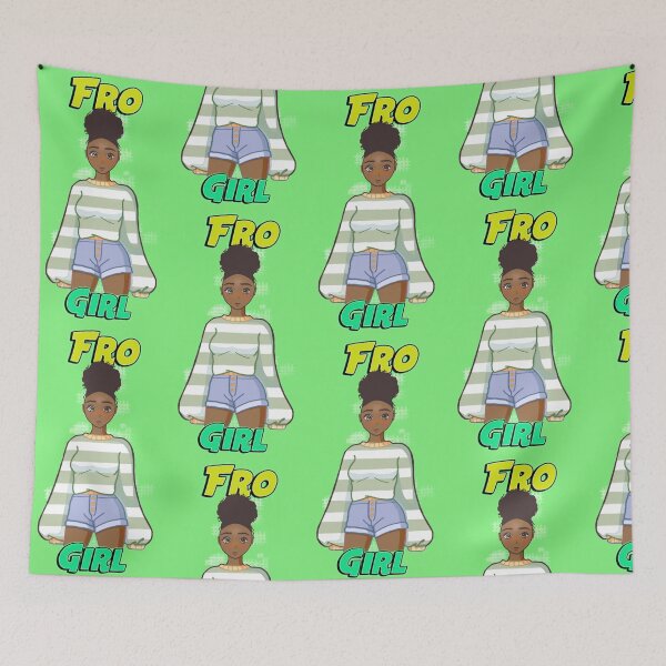 Item preview, Fro Girl designed and sold by Knottygirl.
