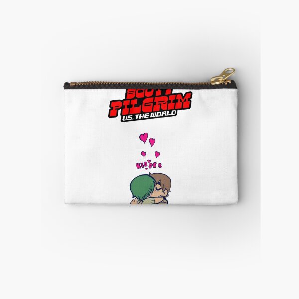 Artikelvorschau, Scott Pilgrim und Ramona Flowers Aufkleber entworfen und verkauft von Azhaa-lol.