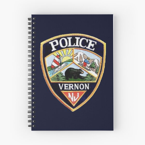Item preview, Vernon New Jersey Police Patcch Design designed and sold by Lawrence Baird.