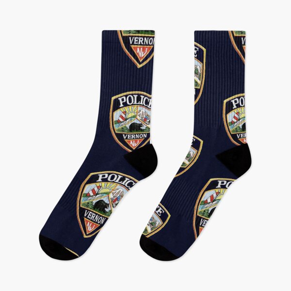 Item preview, Vernon New Jersey Police Patcch Design designed and sold by Lawrence Baird.