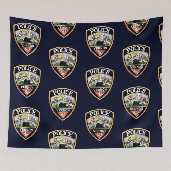 Item preview, Vernon New Jersey Police Patcch Design designed and sold by Lawrence Baird.