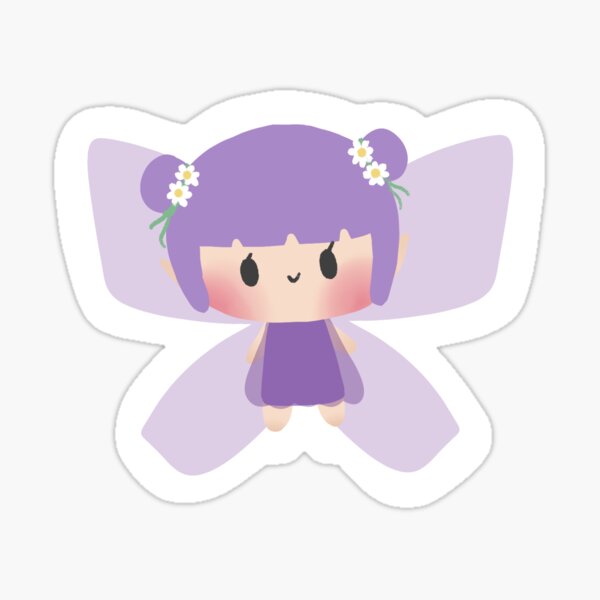 Lovely Fairy Sticker