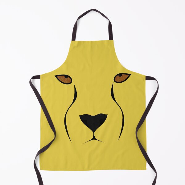 Item preview, cheetah face shape designed and sold by Javier Narváez Solarte.