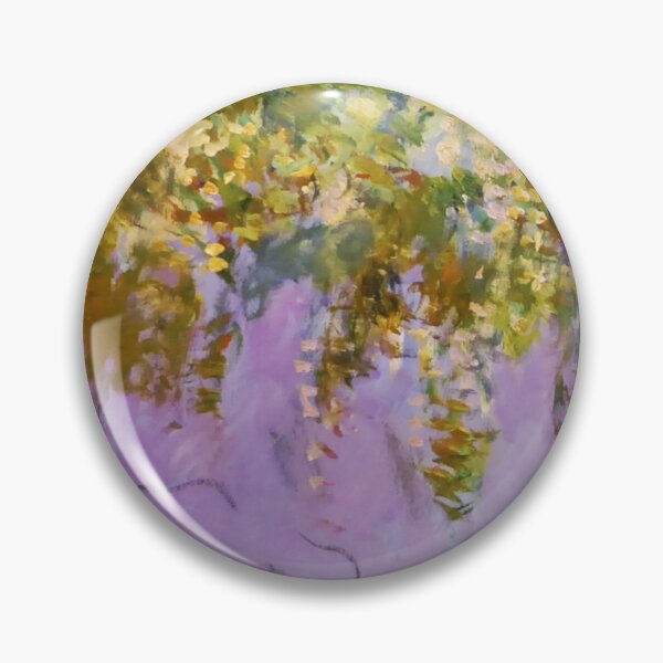 Artikelvorschau, Claude Monet -Wisteria ,Nr.01. entworfen und verkauft von Vivanne-art.
