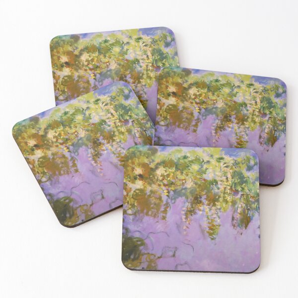 Item preview, Claude Monet -Wisteria ,Nº,01. designed and sold by Vivanne-art.