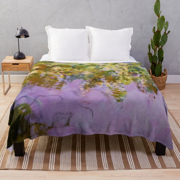 Item preview, Claude Monet -Wisteria ,Nº,01. designed and sold by Vivanne-art.