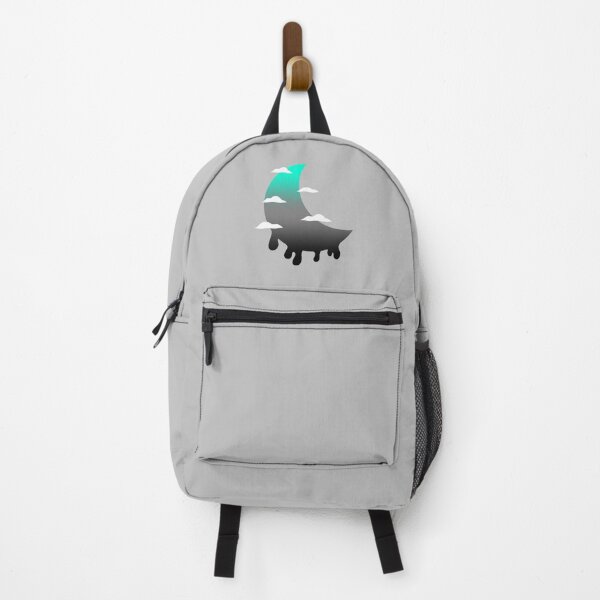 Item preview, Melting Moon - Teal, Grey, & Black designed and sold by TheeForestFox Shop.