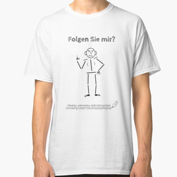 Die Tilde - Folgen Sie mir? Classic T-Shirt