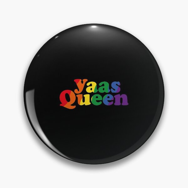 Item preview, Rainbow Lgbtq Pride Yaas Queen designed and sold by elviakenni.