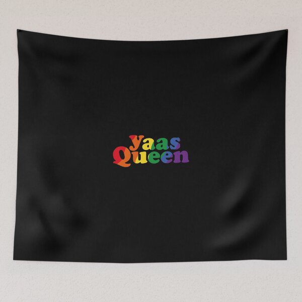 Item preview, Rainbow Lgbtq Pride Yaas Queen designed and sold by elviakenni.