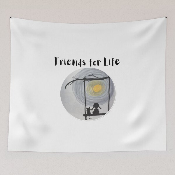 Item preview, Friends for Life- friendship quote designed and sold by NathBros.