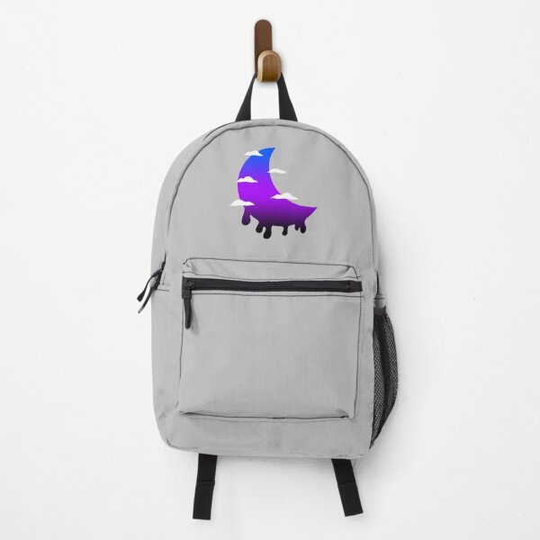 Item preview, Melting Moon - Indigo, Purple, & Black designed and sold by TheeForestFox Shop.