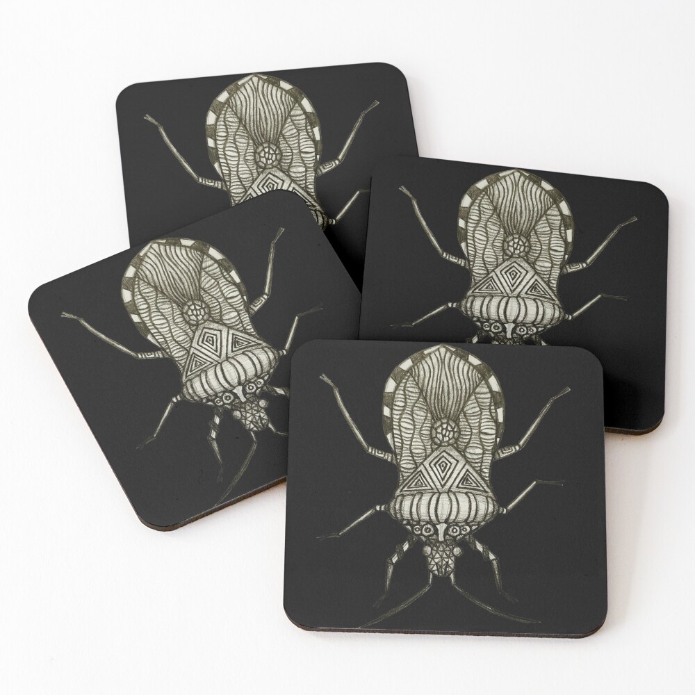 Item preview, Coasters (Set of 4) designed and sold by J-Rage.