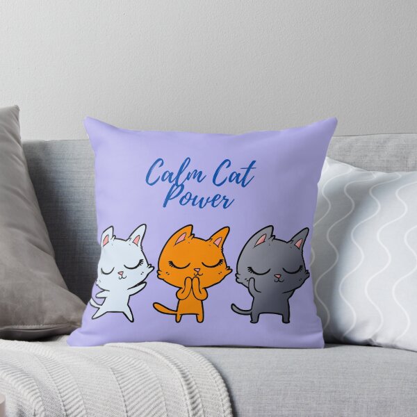 Item preview, Calma el poder del gato designed and sold by myteebaq.