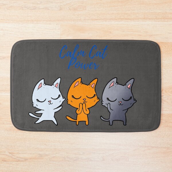 Item preview, Calm Cat Power designed and sold by myteebaq.