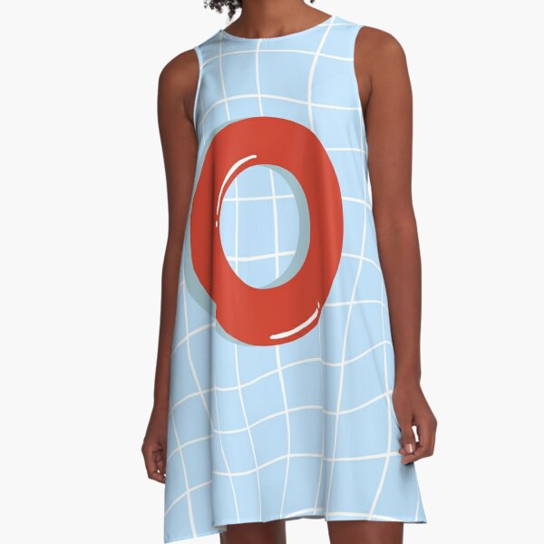 Poolside A-Line Dress