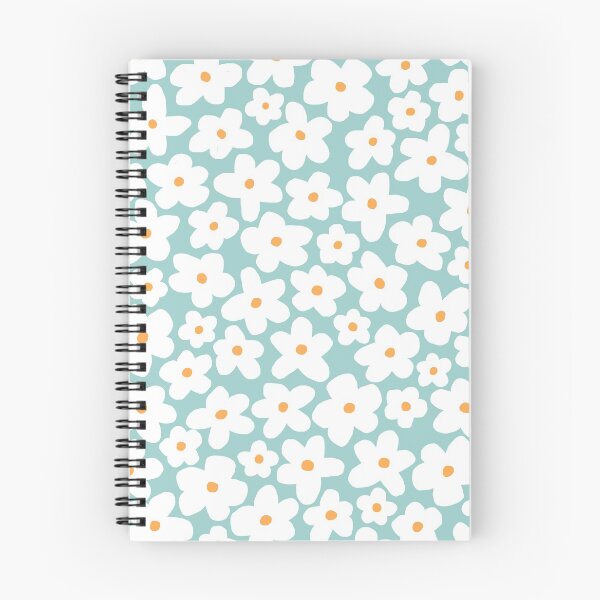 Item preview, Ditsy Bloom - teal designed and sold by Gale Switzer.