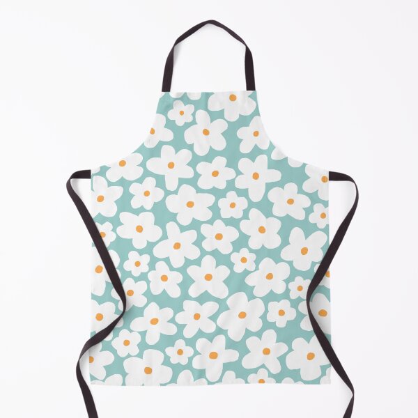 Item preview, Ditsy Bloom - teal designed and sold by Gale Switzer.