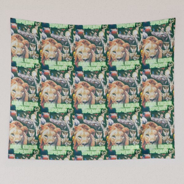 Item preview, Animal Kingdom Supremacy -Conservation Station designed and sold by JadeEye.