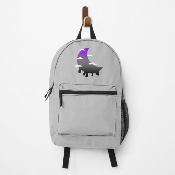 Item preview, Melting Moon - Purple, Grey, & Black designed and sold by TheeForestFox Shop.