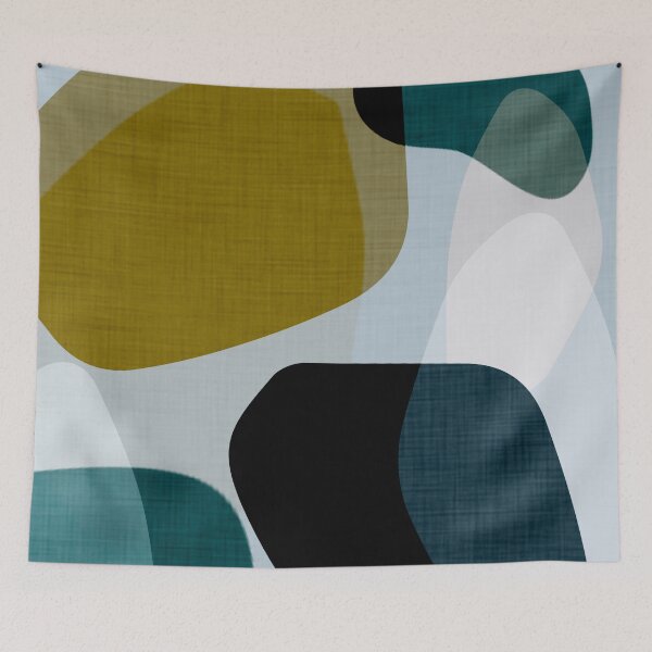 Item preview, Abstract terrain - river designed and sold by Gale Switzer.