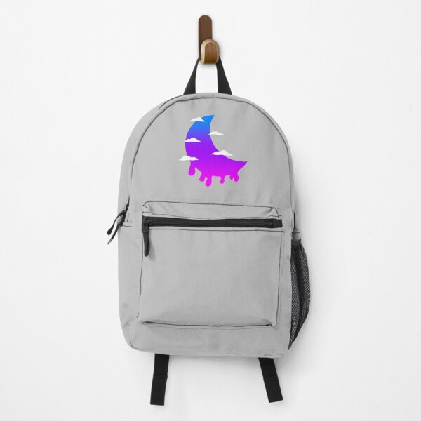 Item preview, Melting Moon - Blue, Purple, & Pink designed and sold by TheeForestFox Shop.