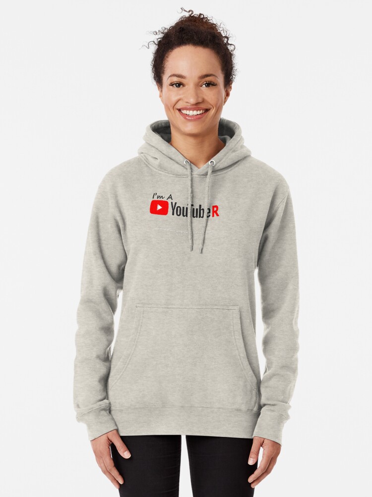 i m a youtuber Pullover Hoodie for Sale by abdouabm Redbubble