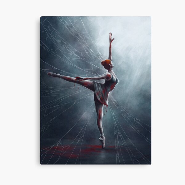 I've Got Red In My Ledger Canvas Print