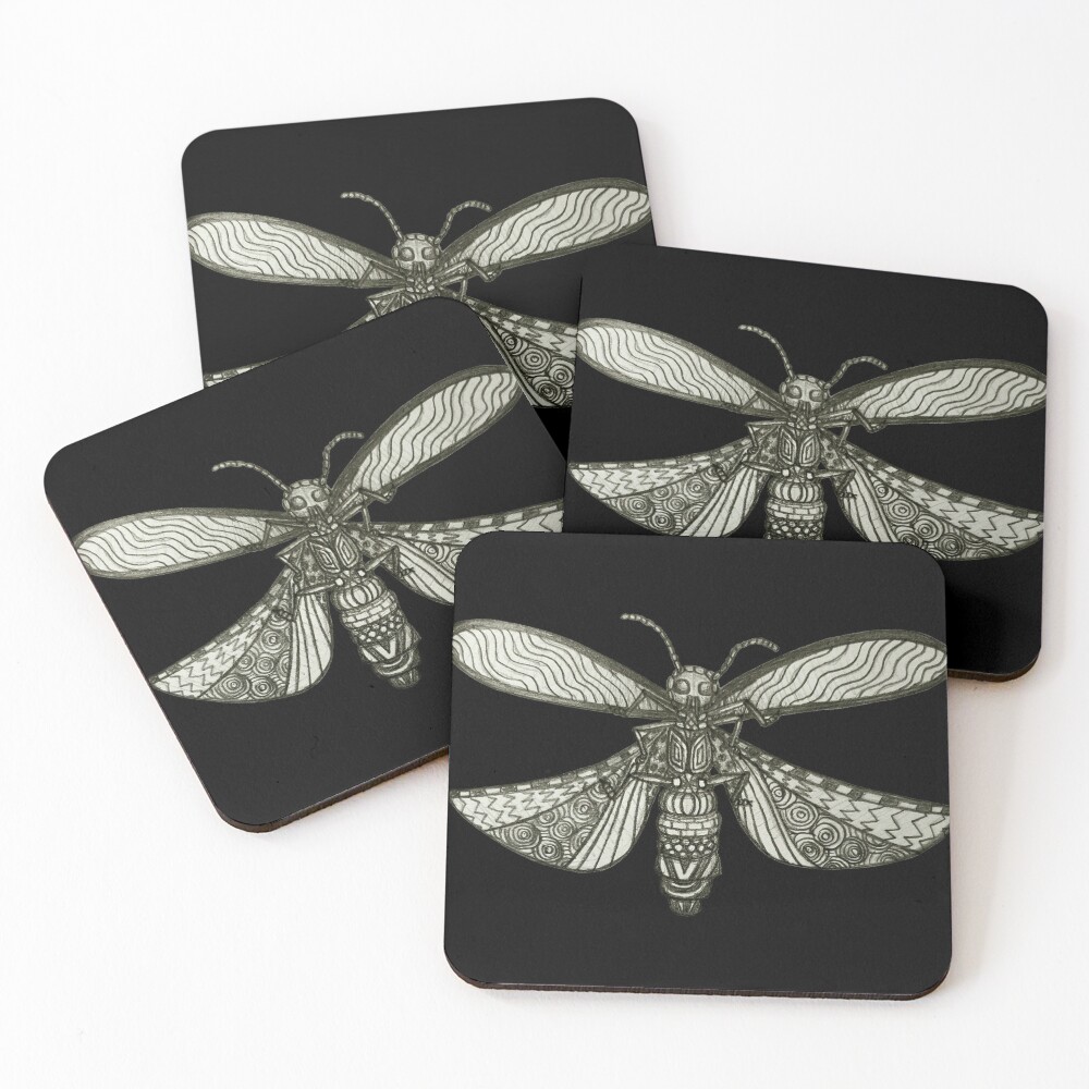 Item preview, Coasters (Set of 4) designed and sold by J-Rage.