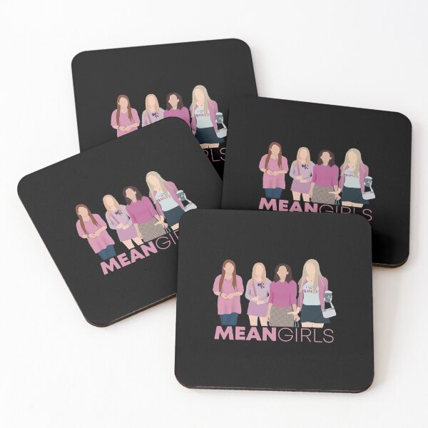Item preview, Cady - Regina - Gretchen - Karen Flat Art  designed and sold by handsomesi.