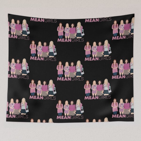 Item preview, Cady - Regina - Gretchen - Karen Flat Art  designed and sold by handsomesi.