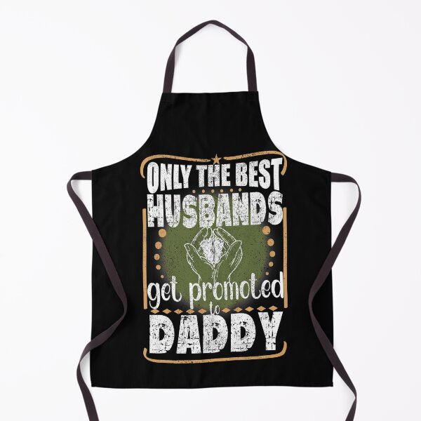 Item preview, Only the Best Husbands Get Promoted to Daddy, First Time Dad Gift designed and sold by orangeblue21.