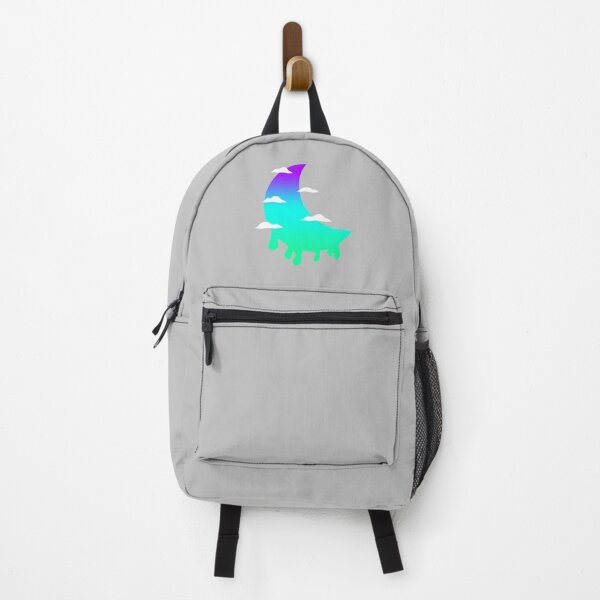 Item preview, Melting Moon - Purple, Teal, & Green designed and sold by TheeForestFox Shop.