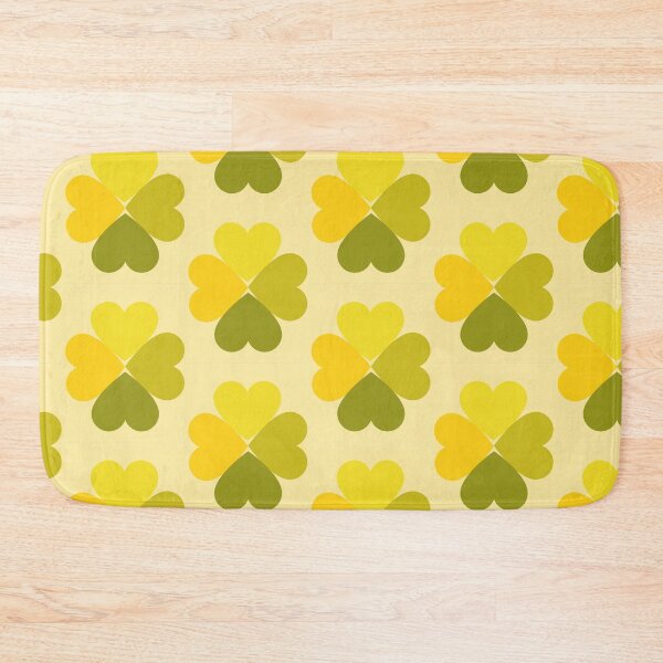 Item preview, yellow heart clover designed and sold by Sohyum.