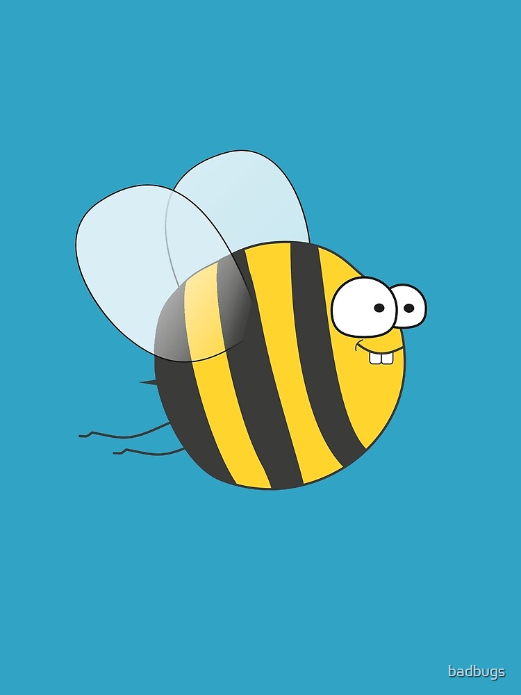 Cool And Crazy Funny Bee Bumble Bee Sweet And Cute Poster For Sale By