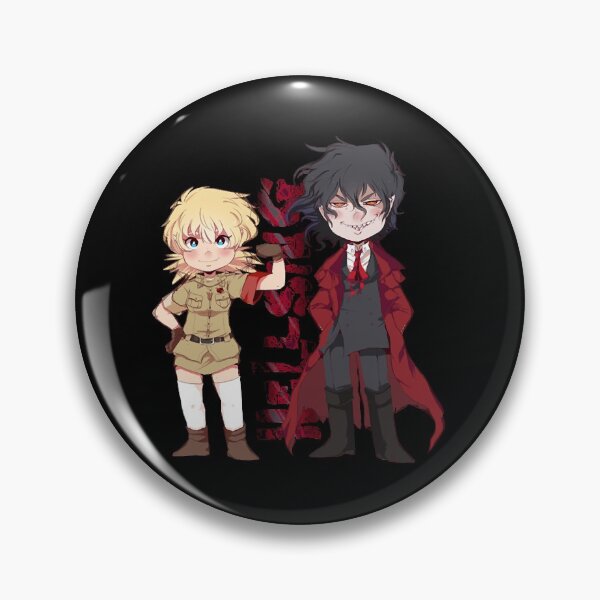 Item preview, Hellsing Two vampires  designed and sold by abielcolter.