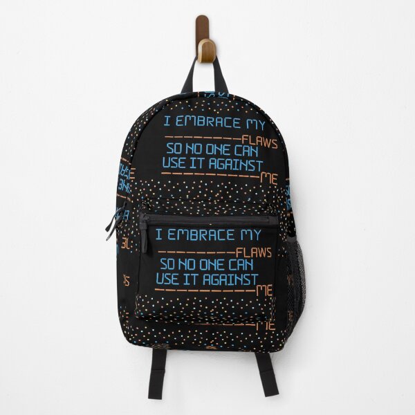 Item preview, I embrace my flaws,so no one can use it against me-acceptance designed and sold by Mammanation.