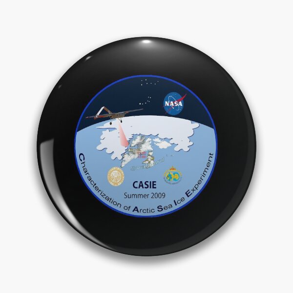 Item preview, Characterization of Arctic Sea Ice Experiment 2009 Logo  designed and sold by abielcolter.
