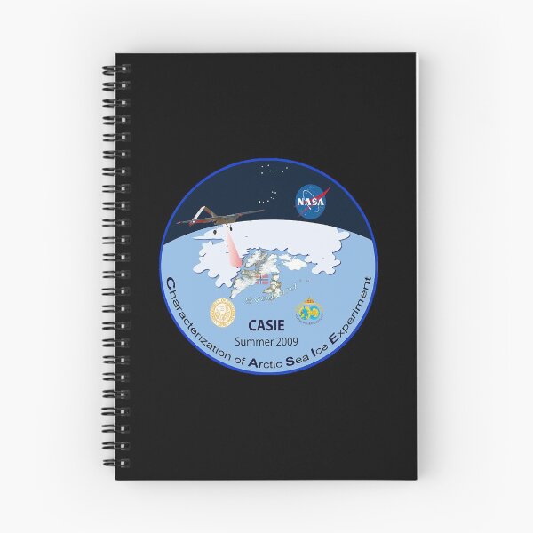 Item preview, Characterization of Arctic Sea Ice Experiment 2009 Logo  designed and sold by abielcolter.