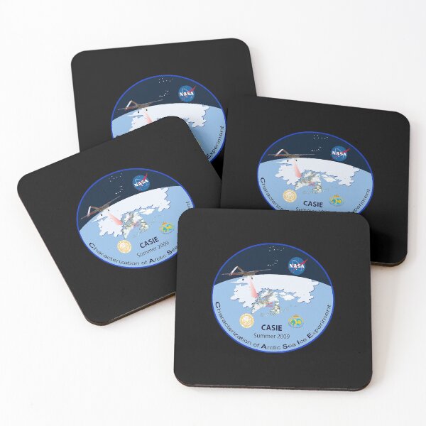 Item preview, Characterization of Arctic Sea Ice Experiment 2009 Logo  designed and sold by abielcolter.