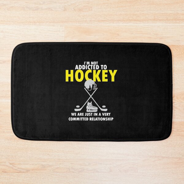 Item preview, Not Addicted To Hockey Just In A Very Committed Relationship  designed and sold by endgranucci.