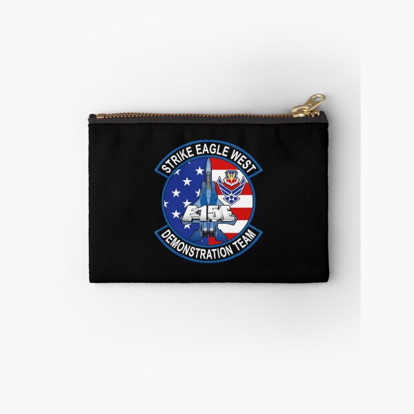 Item preview, F-15E Strike Eagle West Coast Demonstration Team Crest  designed and sold by abielcolter.