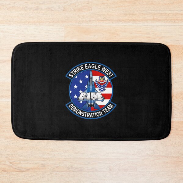 Item preview, F-15E Strike Eagle West Coast Demonstration Team Crest  designed and sold by abielcolter.