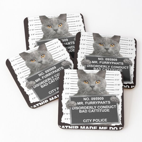 Item preview, Catnip Made Me Do It Funny Cat designed and sold by tranminhthuan19.