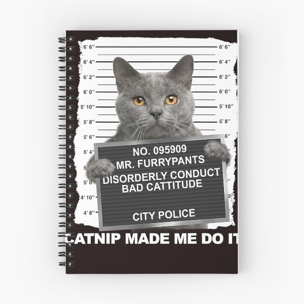 Item preview, Catnip Made Me Do It Funny Cat designed and sold by tranminhthuan19.