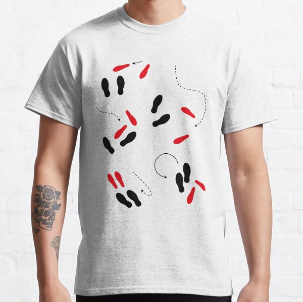 Dance steps Classic T-Shirt