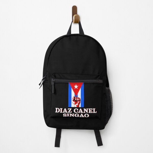 Item preview, Diaz Canel Singao Cuban Flag designed and sold by JG0024.