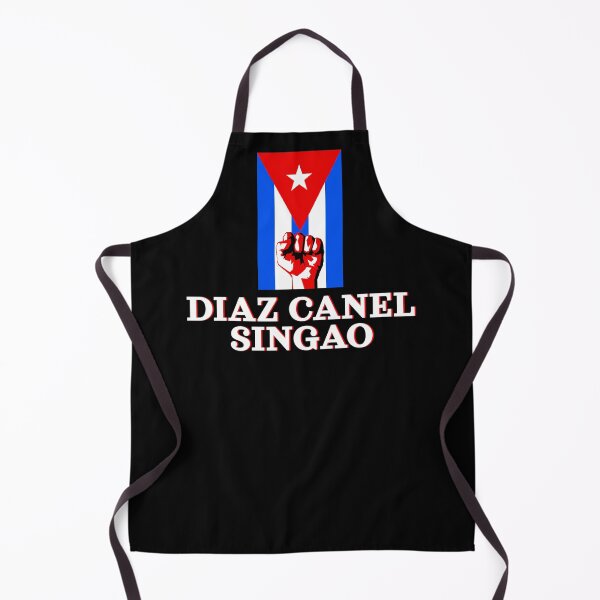 Item preview, Diaz Canel Singao Cuban Flag designed and sold by JG0024.