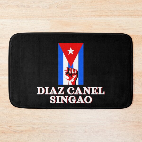 Item preview, Diaz Canel Singao Cuban Flag designed and sold by JG0024.
