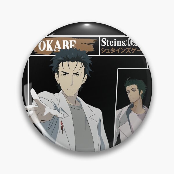 Item preview, Steins Gate Rintaro Okabe Lintahlo Mad Sientist designed and sold by nguyenhuynh2116.